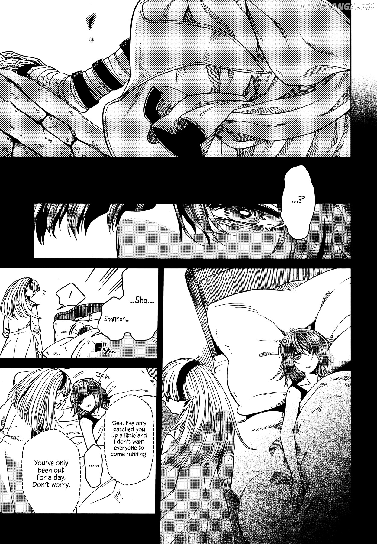 The Ancient Magus Bride, Chapter 36 image 12